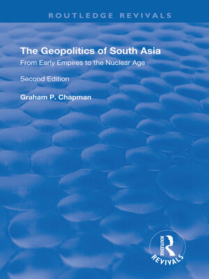 cover image of The Geopolitics of South Asia